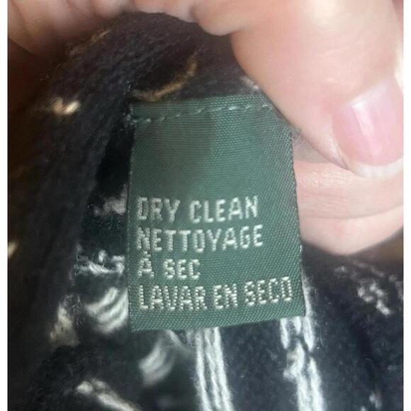 Vintage Y2K Ralph Lauren 100% Lambswool Aztec Navajo Western Print Sweater SZ S - Picture 2 of 7